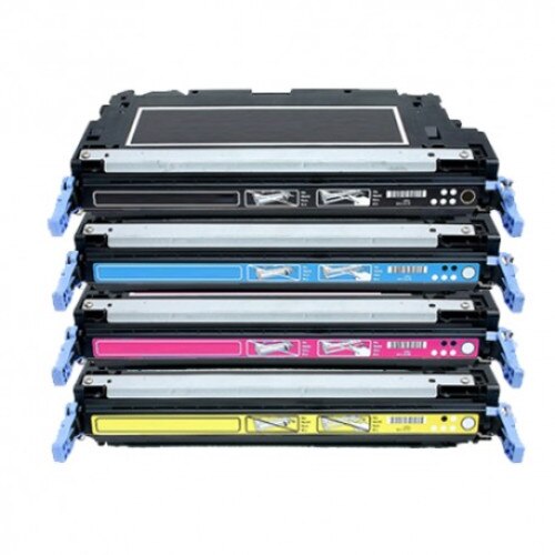 Set 4 cartuse, HQ, compatibile CANON CRG711BK, pentru Canon i-Sensys LBP5300/LBP5360, i-Sensys MF8450/MF9130/MF9170/MF9220CDN/MF9280CDN