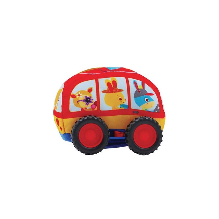 Плюшен мини-ван