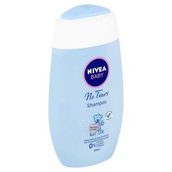 Sampon Copii Nivea Baby No Tears, 200 ml