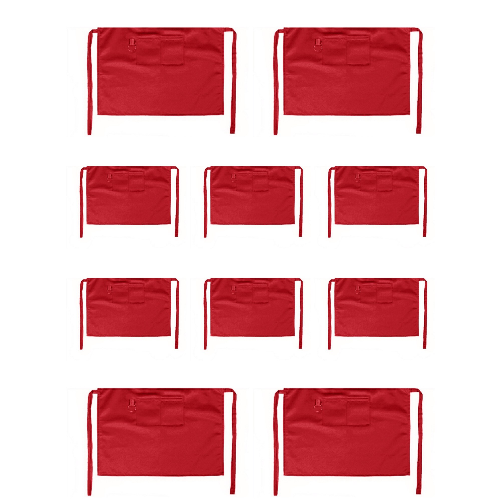 Set 10, Sort barman, Lca imbracaminte, scurt, rosu