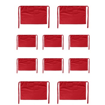 Set 10, Sort barman, Lca imbracaminte, scurt, rosu Set 10, Sort barman, Lca imbracaminte, scurt, rosu