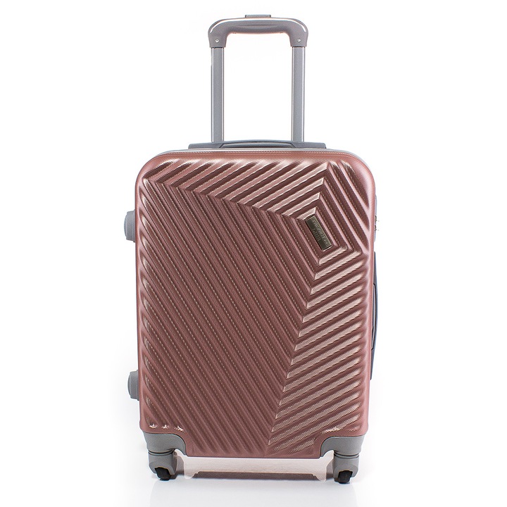 Куфар за Ръчен Багаж Perfectline T1002-07, Розов