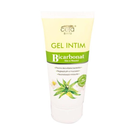 Gel Intim Bicarbonat Aloe Si Musetel 200 Ml Ceta Sibiu Emag Ro