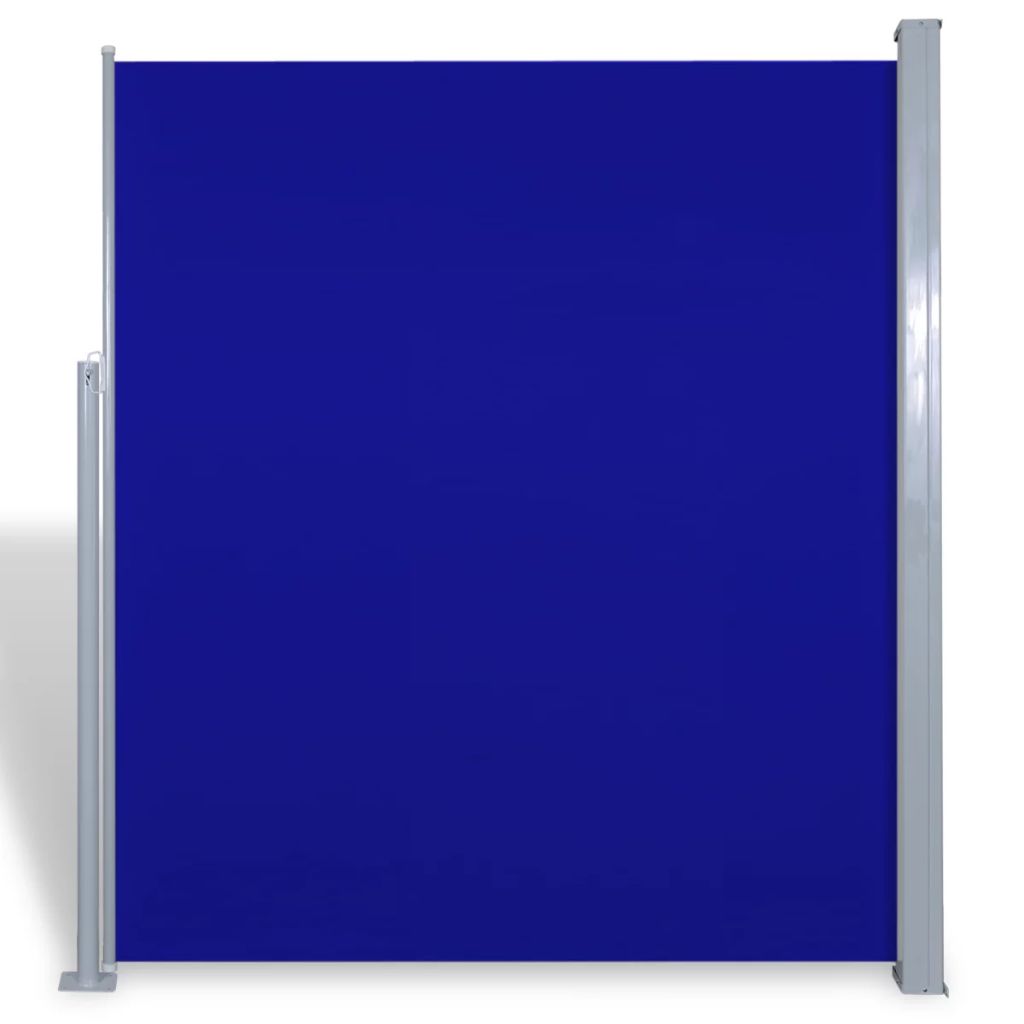 Copertina laterala pentru terasa, vidaXL, 160 x 300 cm, Albastru