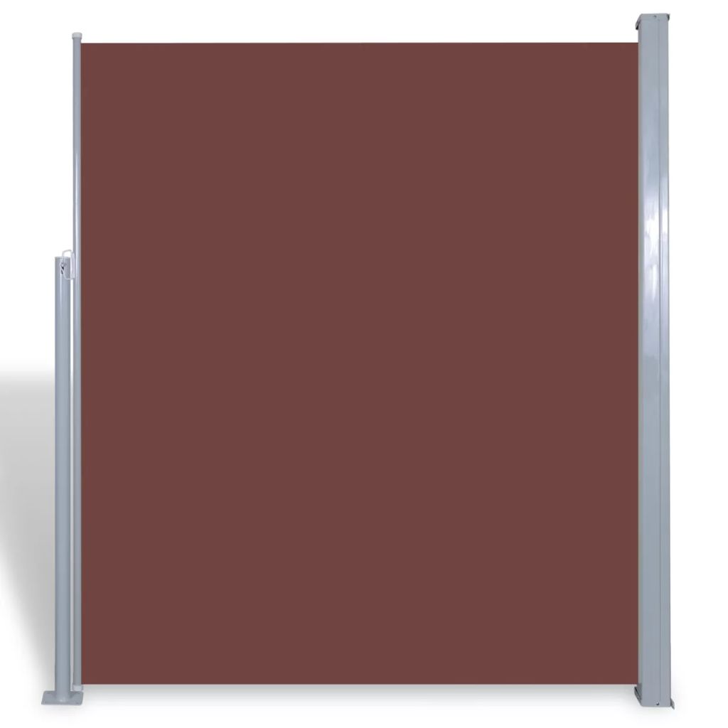 Copertina laterala pentru terasa, vidaXL, 160 x 300 cm, Maro