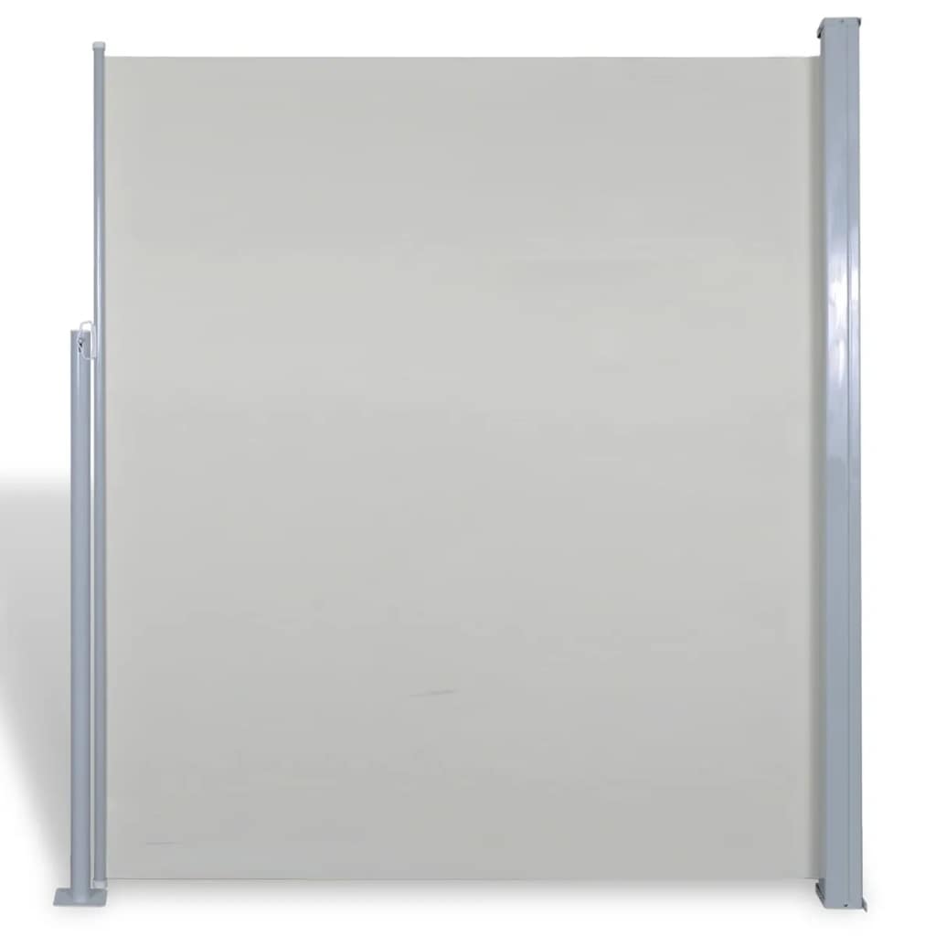 Copertina laterala pentru terasa, vidaXL, 160 x 300 cm, Crem
