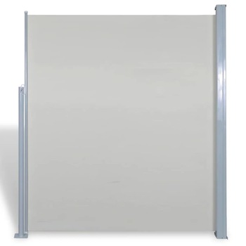 Copertina laterala pentru terasa, vidaXL, 160 x 300 cm, Crem Copertina laterala pentru terasa, vidaXL, 160 x 300 cm, Crem