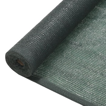 Copertina protectie laterala pentru terasa, vidaXL, HDPE, 1,5 x 10 m, Verde Copertina protectie laterala pentru terasa, vidaXL, HDPE, 1,5 x 10 m, Verde