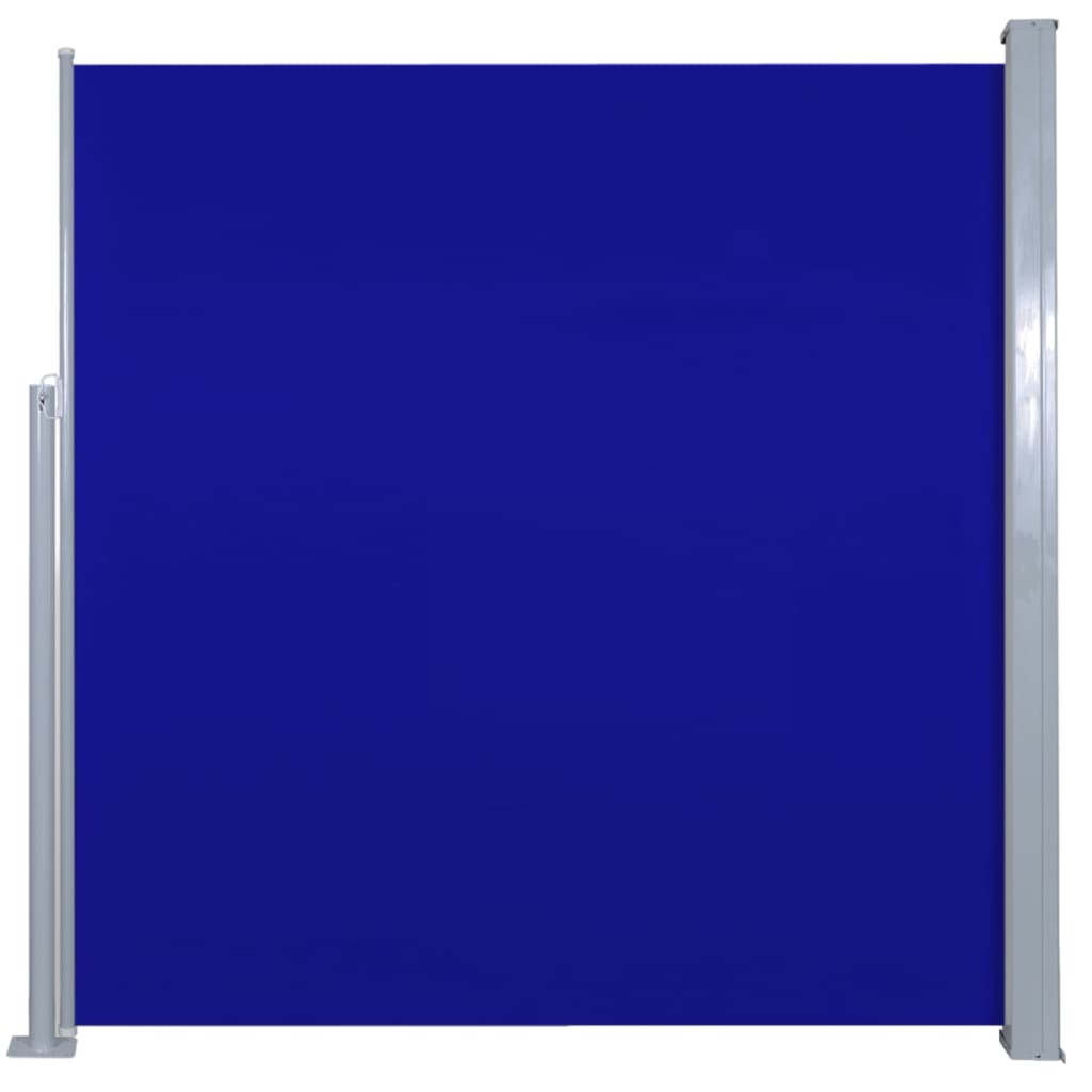 Copertina laterala pentru terasa, vidaXL, 140 x 300 cm, Albastru
