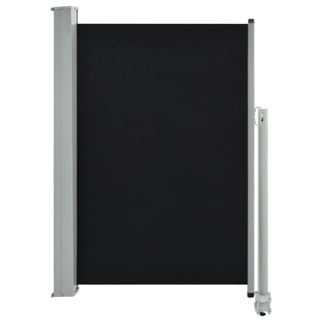 Copertina laterala vidaXL, 120 x 300 cm, Negru