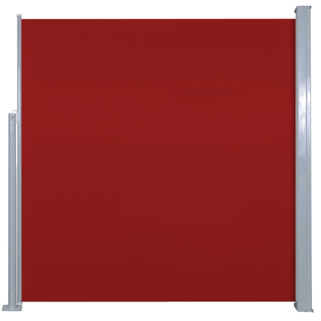 Copertina laterala pentru terasa, vidaXL, 140 x 300 cm, Rosu