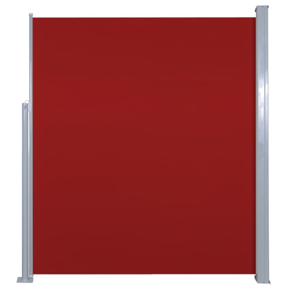 Copertina laterala pentru terasa, vidaXL, 160 x 500 cm, Rosu