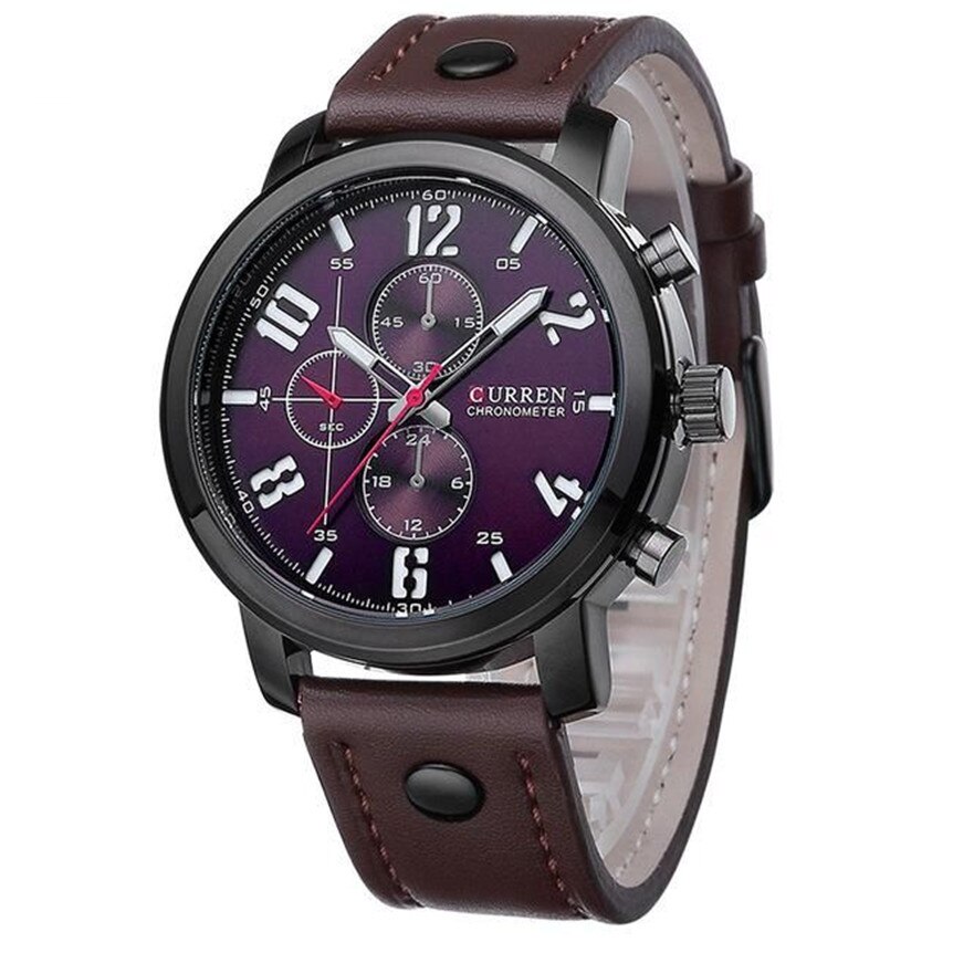 Ceas barbatesc Curren Ganosis, Maro