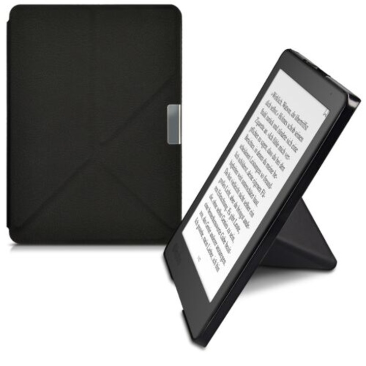 Tok Kobo Aura Edition 2-höz, Eco-bőr, fekete, 41181.01