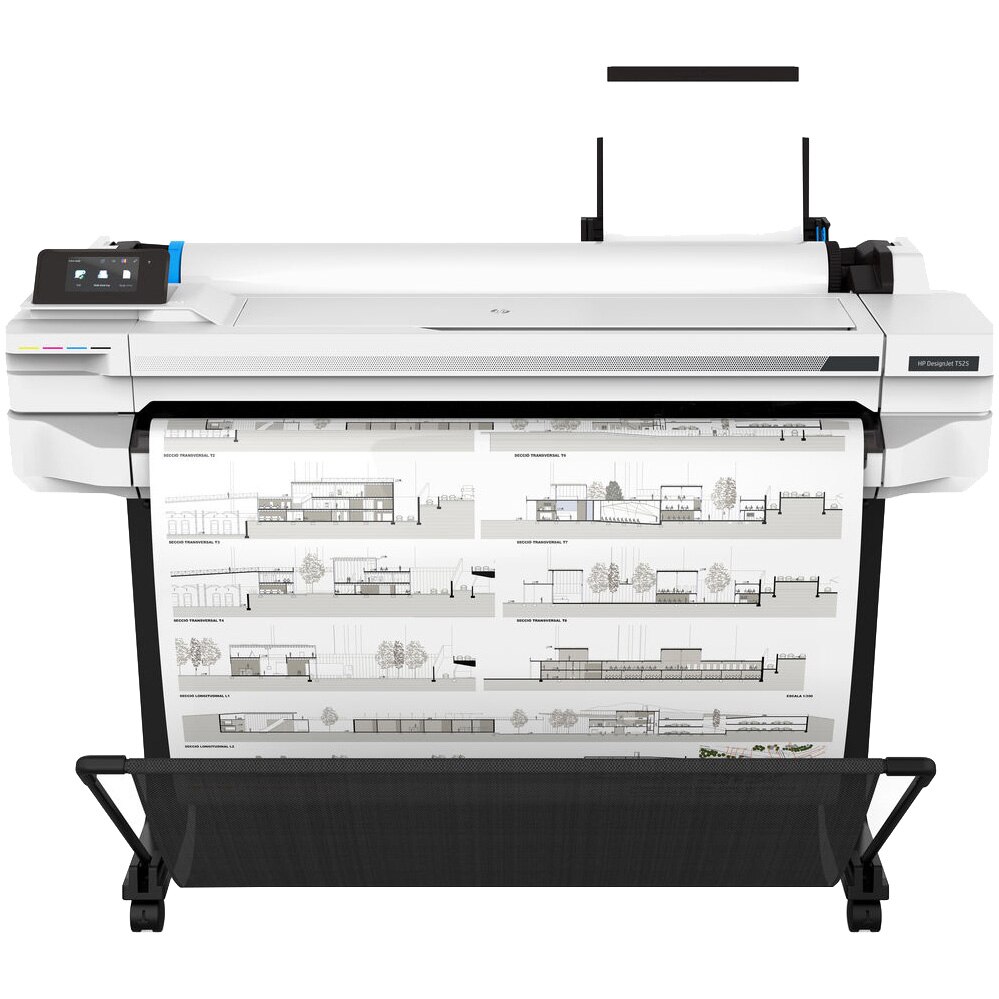 Plotter HP DesignJet T525 36