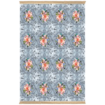 Covor Colaris, Persan , 100545, Dimensiune 0.5X0.8, 1.7milioane nod/mp, Matase Artificiala ,Gri , Design Modern, Antialergic Covor Colaris, Persan , 100545, Dimensiune 0.5X0.8, 1.7milioane nod/mp, Matase Artificiala ,Gri , Design Modern, Antialergic