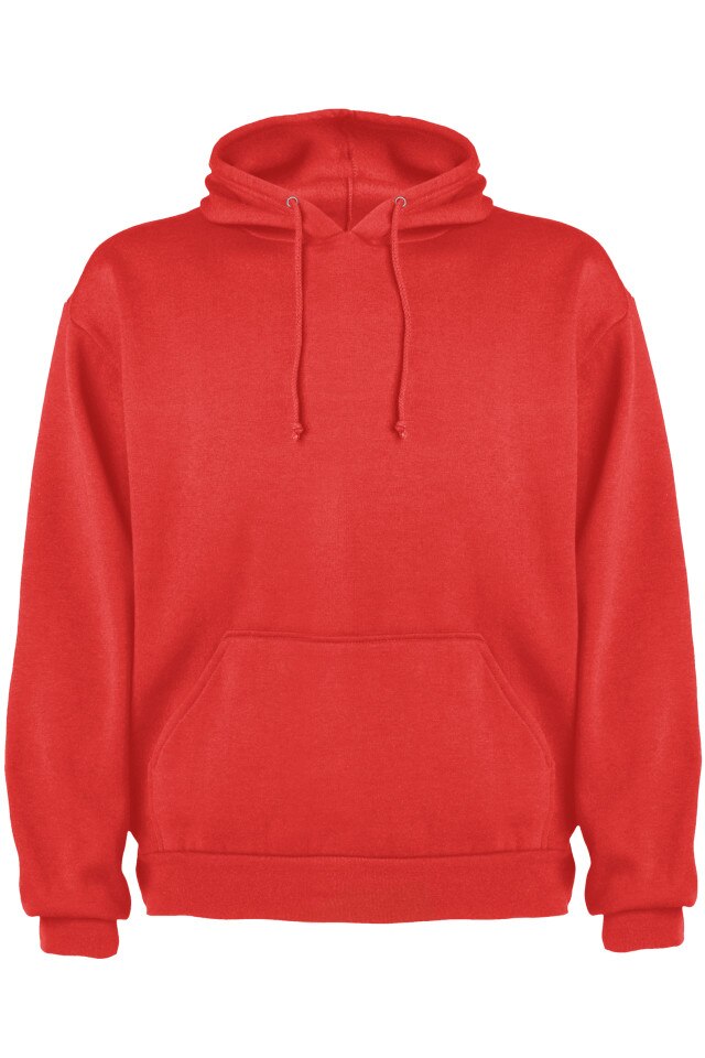 Hanorac barbati Capucha, Rosu