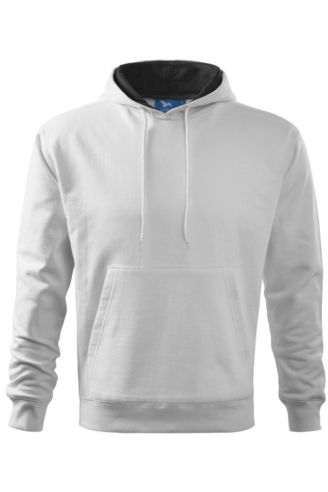 Hanorac barbatesc Sweater, Alb