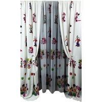 Set 2 draperii cu perdea MASTEL pentru copii 2x150x245cm 1x400x245cm model MM