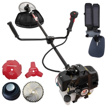 Motocoasa YAMAMOTO 520Pro 6CP ( Japonia ) +4 Sisteme Taiere Swiss Inox, Motocositoare de umar Motocoasa YAMAMOTO 520Pro 6CP ( Japonia ) +4 Sisteme Taiere Swiss Inox, Motocositoare de umar