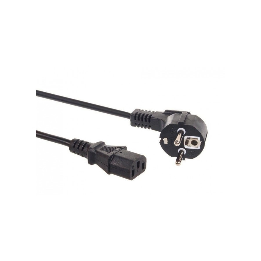 Cablu de alimentare , Maclean , MCTV/692 conector EU 3m , negru