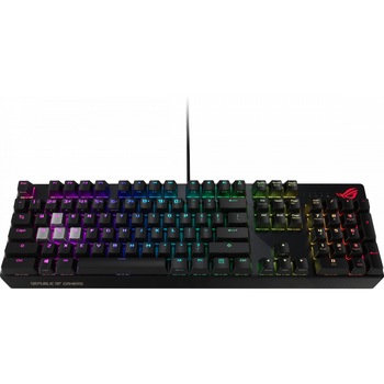 Tastatura mecanica gaming ASUS ROG Strix Scope RGB Red switch Tastatura mecanica gaming ASUS ROG Strix Scope RGB Red switch
