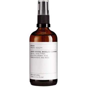 EVOLVE ORGANIC BEAUTY Liquid Crystal 2 in 1 Cleans and toner 100 ml EB184 EVOLVE ORGANIC BEAUTY Liquid Crystal 2 in 1 Cleans and toner 100 ml EB184