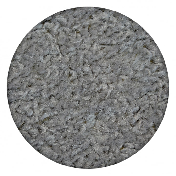 Dywany Łuszczów Eton szőnyeg kör ezüst, koło 170 cm