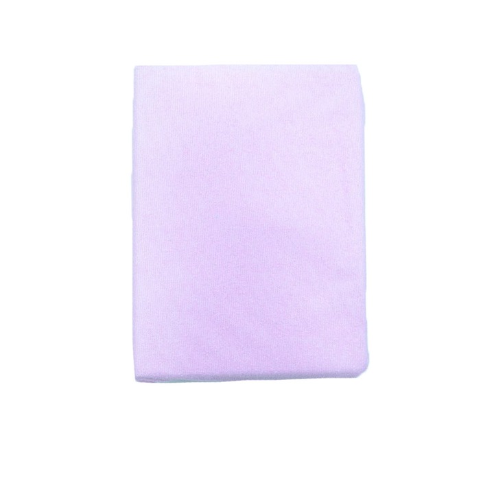 Cearceaf impermeabil 140 x 70 cm BabyMatex IKS2, Roz
