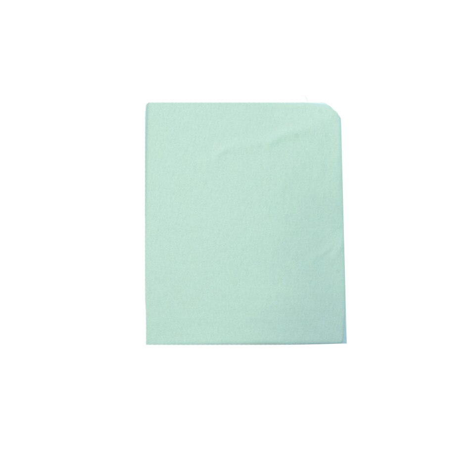 Cearceaf cu elastic pentru saltea 120 x 60 cm Sensillo CB-005, Galben