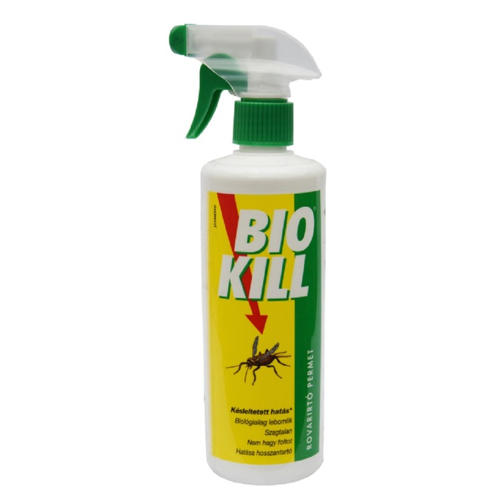 Spray insecticid Bio-Kill contra insectelor cu efect intarziat, 500 ml ...