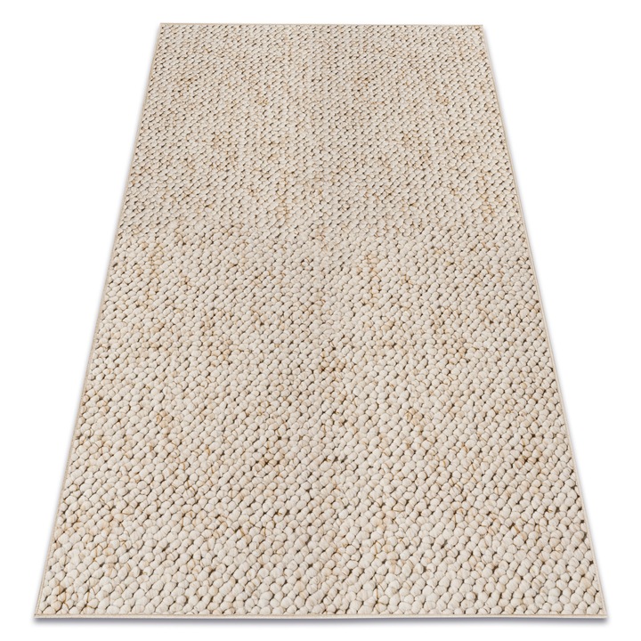 Dywany Łuszczów Casablanca szőnyegpadló krém, 200x600 cm