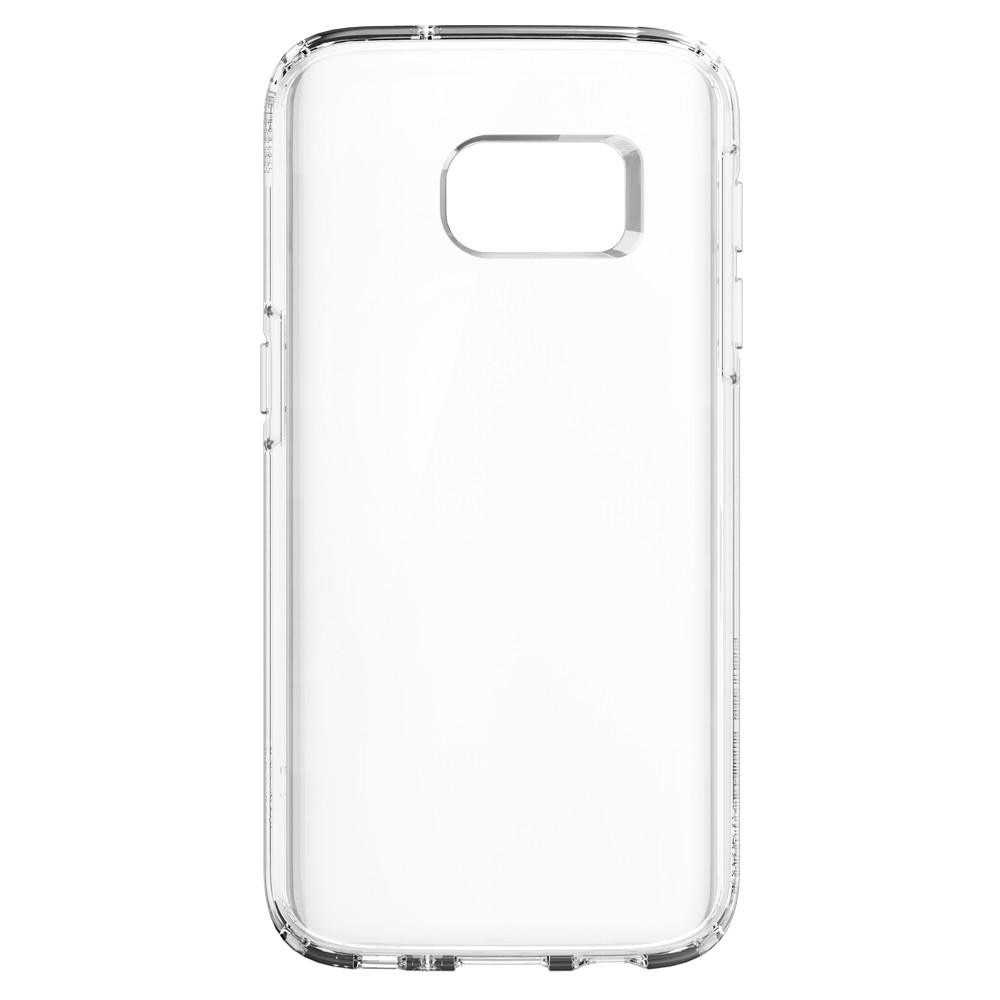 Carcasa de protectie pentru Samsung Galaxy S7, Transparent