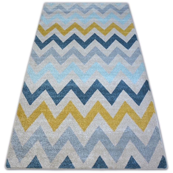 Dywany Łuszczów, Nordic szőnyeg Chevron bézs g4579, 280x370 cm