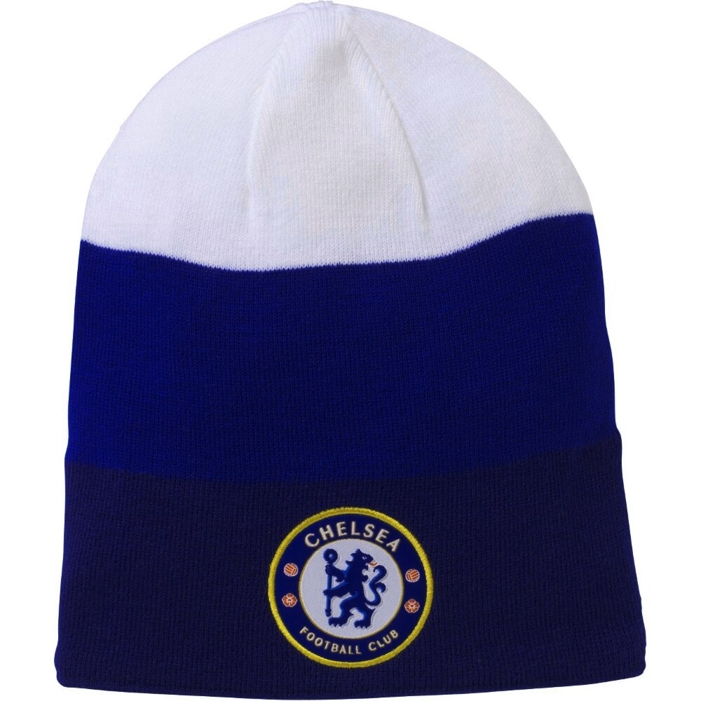 Caciula Adidas Chelsea, alb/albastru/bleumarin