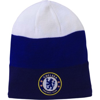 Caciula Adidas Chelsea, alb/albastru/bleumarin Caciula Adidas Chelsea, alb/albastru/bleumarin