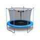 Neo Trambulin, fém létra és védőháló, 183 cm átmérő