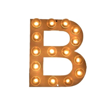 Litera luminoasa volumetrica 50 cm inaltime, (orice litera A - Z) litera utilizare exterior, cu bec standard. Litera luminoasa volumetrica 50 cm inaltime, (orice litera A - Z) litera utilizare exterior, cu bec standard.