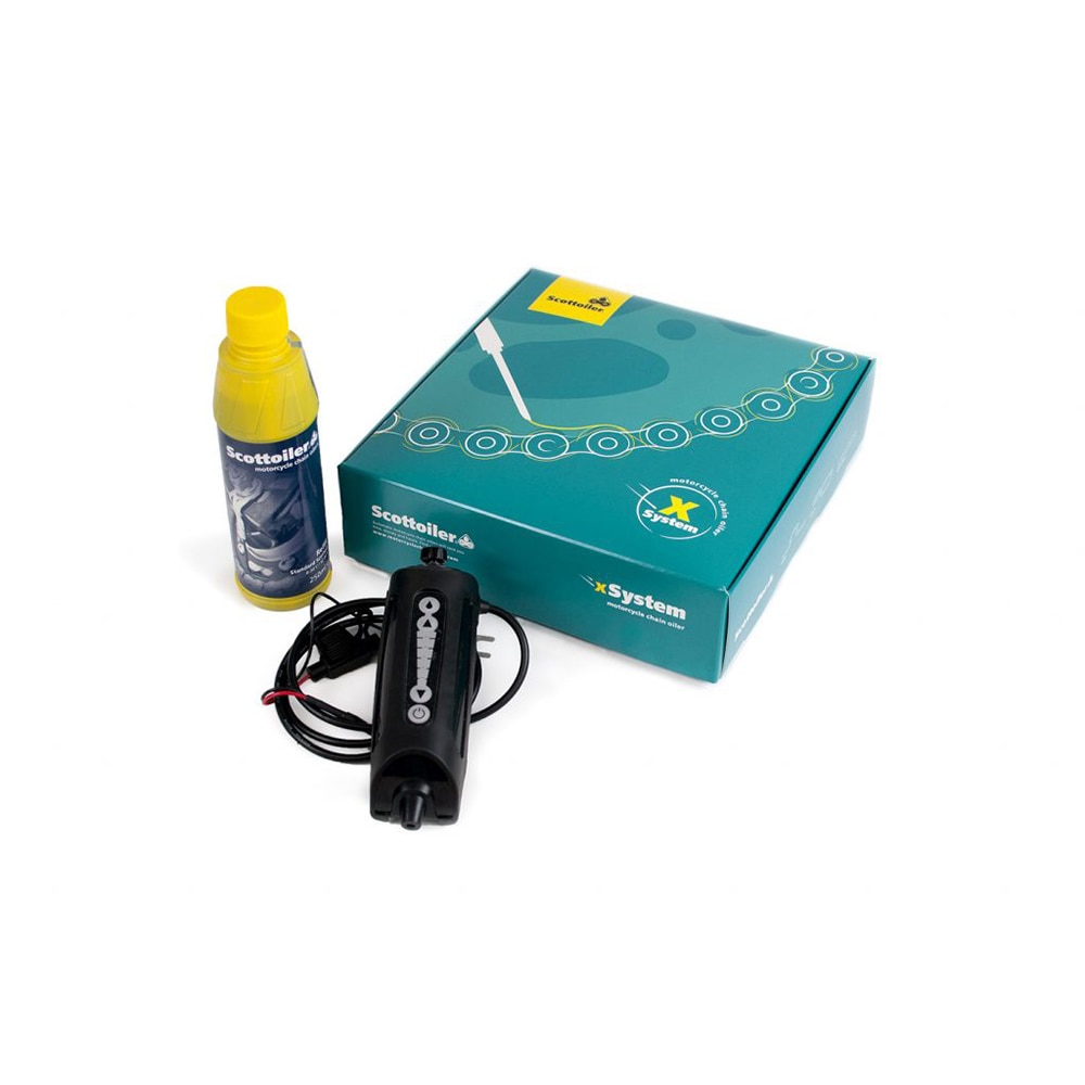 Sistem lubrifiere lant moto xSystem Scottoiler