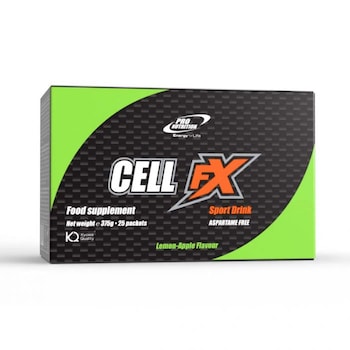 Pudra energizanta Cell Fx, lamaie-mar, 25 plicuri x 15g Pudra energizanta Cell Fx, lamaie-mar, 25 plicuri x 15g