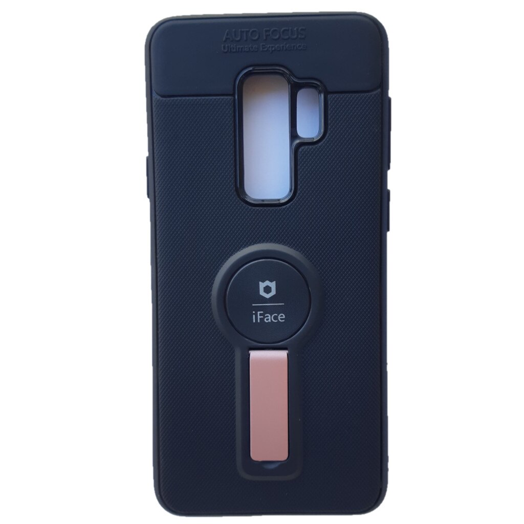 Husa IFace Pentru Samsung Galaxy S9 Plus, G965 - Silicon, Rose