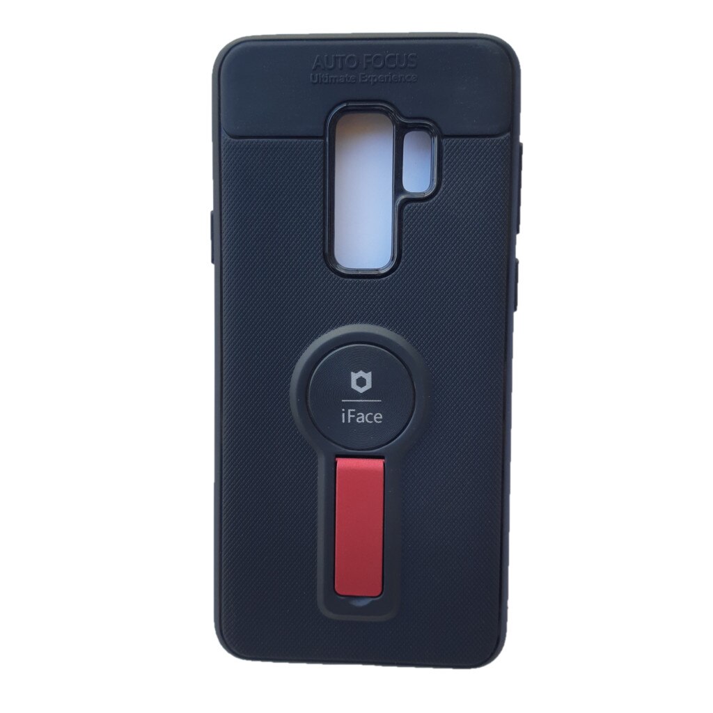 Husa IFace Pentru Samsung Galaxy S9 Plus, G965 - Silicon, Rosu