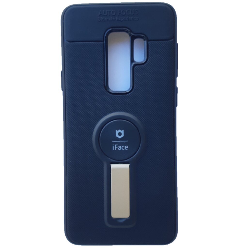 Husa IFace Pentru Samsung Galaxy S9, G960 - Silicon, Gold