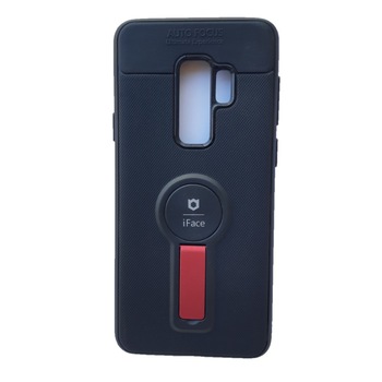 Husa IFace Pentru Samsung Galaxy S9, G960 - Silicon, Rosu Husa IFace Pentru Samsung Galaxy S9, G960 - Silicon, Rosu