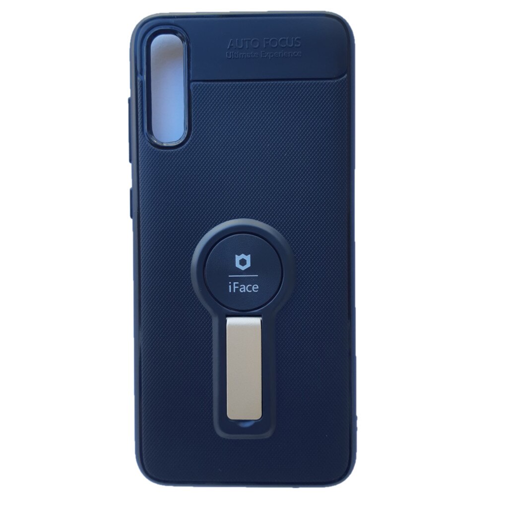 Husa IFace Pentru Samsung Galaxy A70, A705 - Silicon, Gold