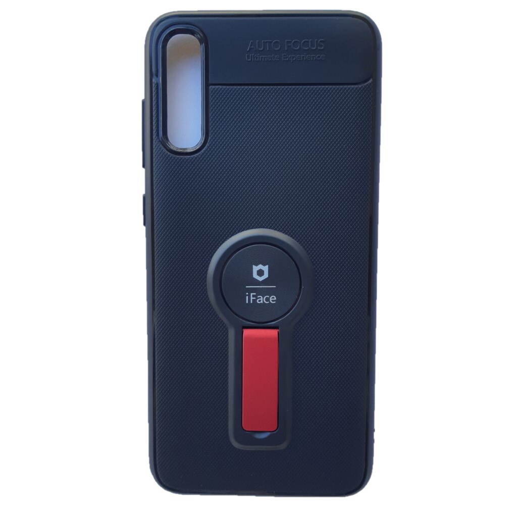 Husa IFace Pentru Samsung Galaxy A70, A705 - Silicon, Rosu