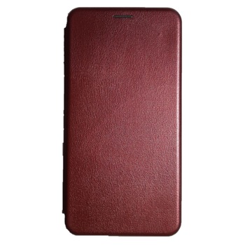 Husa Flip Cover Magnetic Pentru Huawei Y7 Prime 2019 / Y7 2019, Visiniu Husa Flip Cover Magnetic Pentru Huawei Y7 Prime 2019 / Y7 2019, Visiniu
