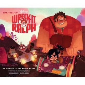 Art of Wreck-it Ralph Art of Wreck-it Ralph