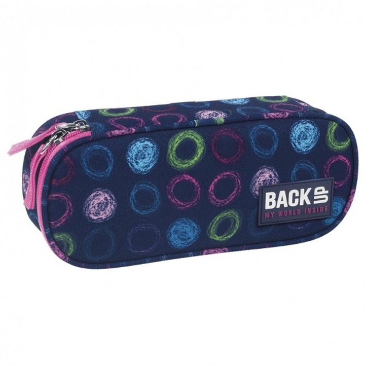 BackUp ovális tolltartó - Karikák