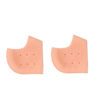 Set 2 Protectie Pentru Calcaie, Footmate, LRTM, Bej din Silicon, Set 2 Protectie Pentru Calcaie, Footmate, LRTM, Bej din Silicon,